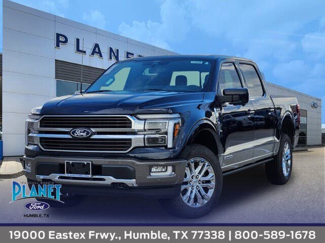 2025 Ford F-150 King Ranch SuperCrew 4WD