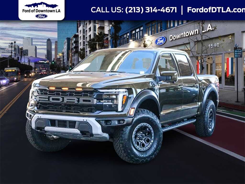 2025 Ford F-150 Raptor SuperCrew 4WD