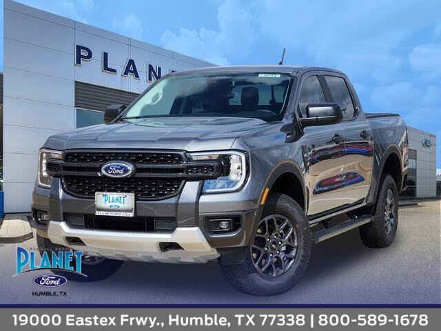 2025 Ford Ranger XLT SuperCrew 4WD