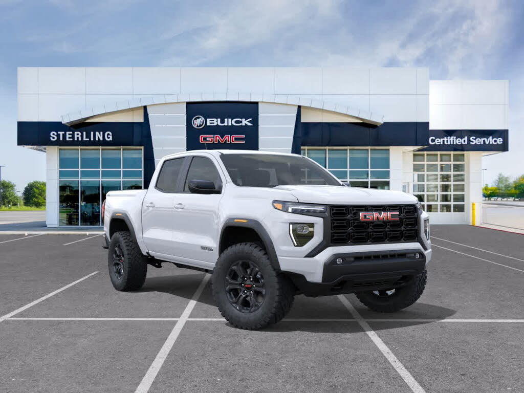 2025 GMC Canyon Elevation Crew Cab 4WD