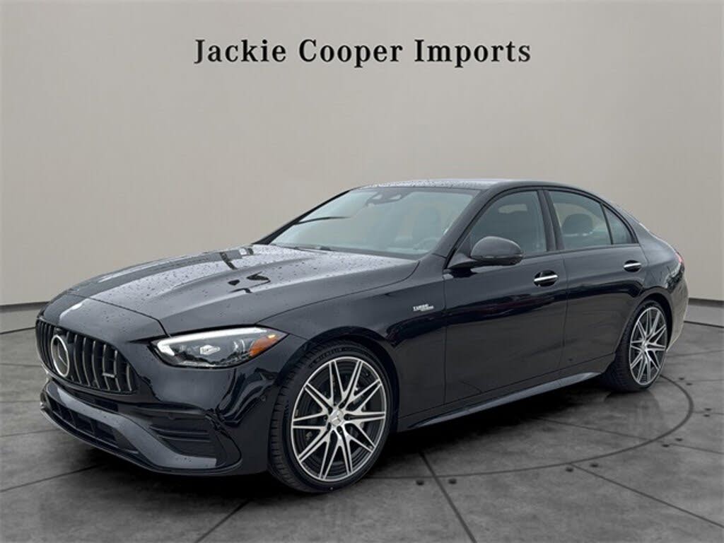 2026 Mercedes-Benz C-Class AMG C 43 4MATIC