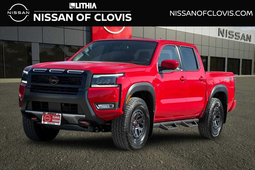 2026 Nissan Frontier PRO-4X Crew Cab 4WD