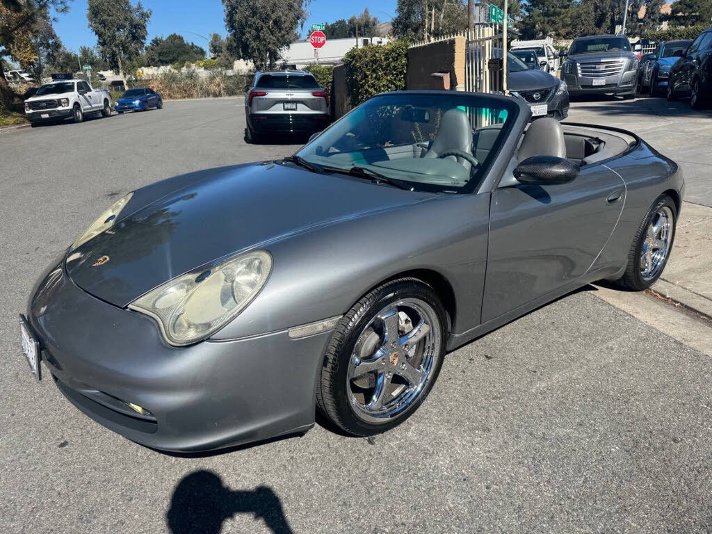 2003 Porsche 911 Carrera 4 Cabriolet AWD