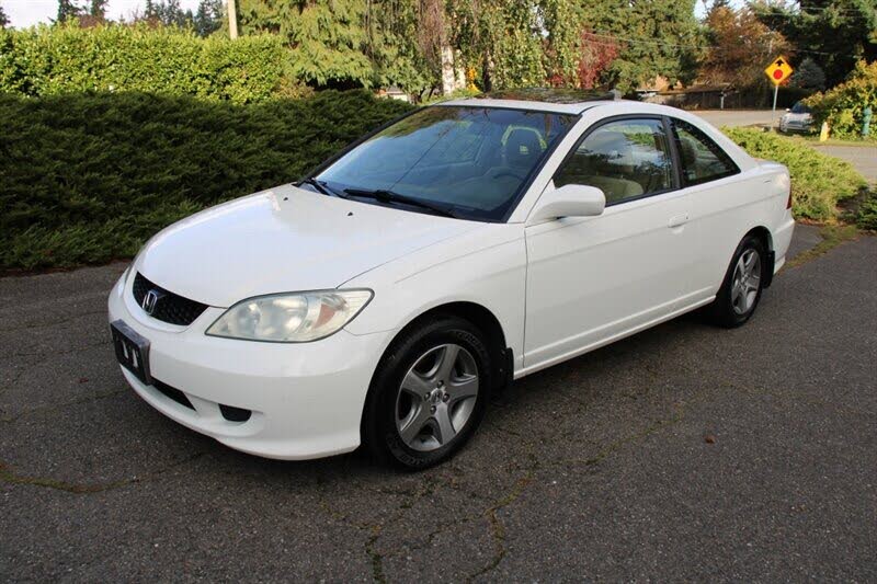 2004 Honda Civic Coupe EX