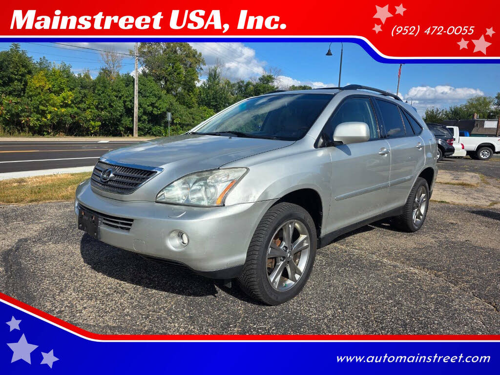 2007 Lexus RX Hybrid 400h AWD