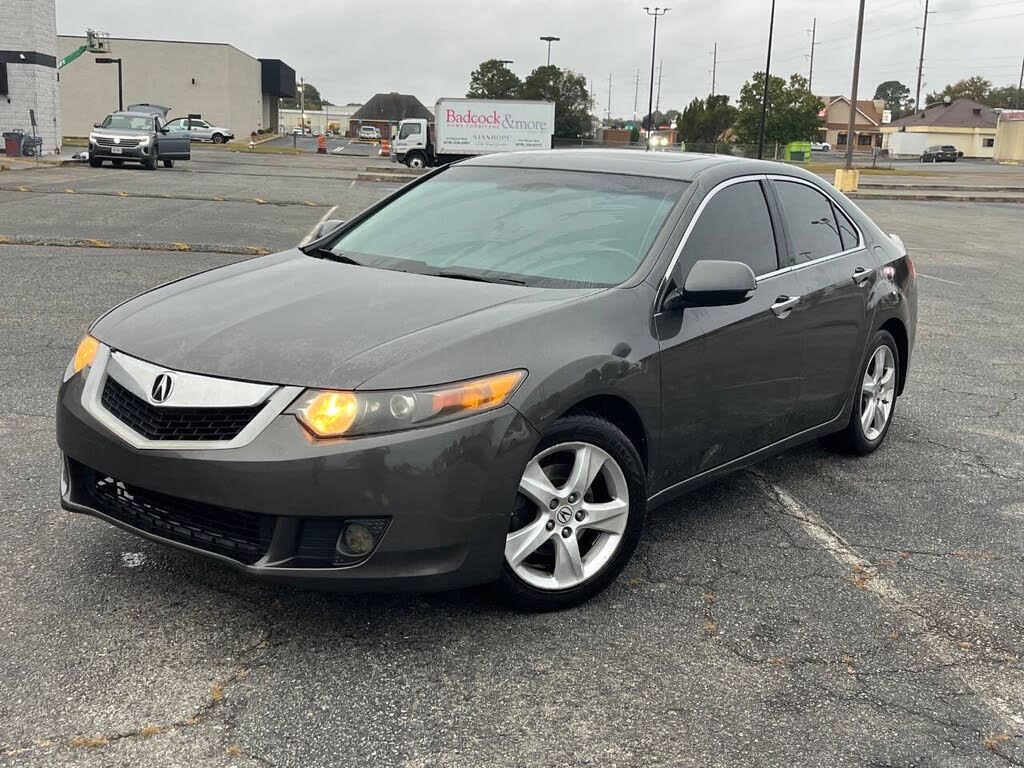 2010 Acura TSX Sedan FWD