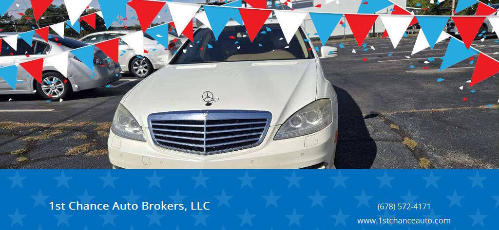 2011 Mercedes-Benz S-Class S 550