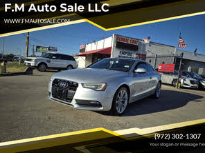 Audi A5 2.0T quattro Premium Coupe AWD