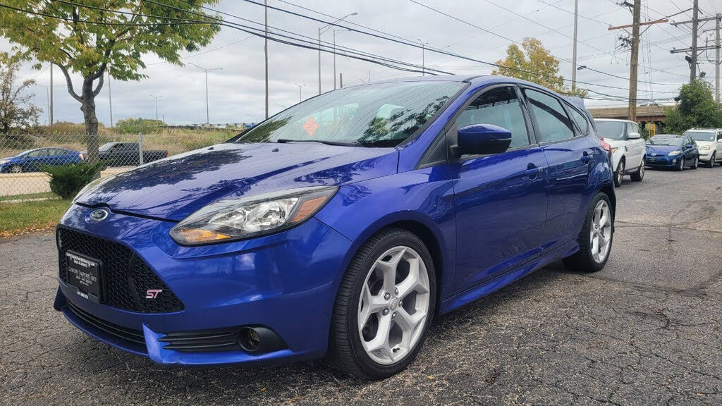 2013 Ford Focus ST