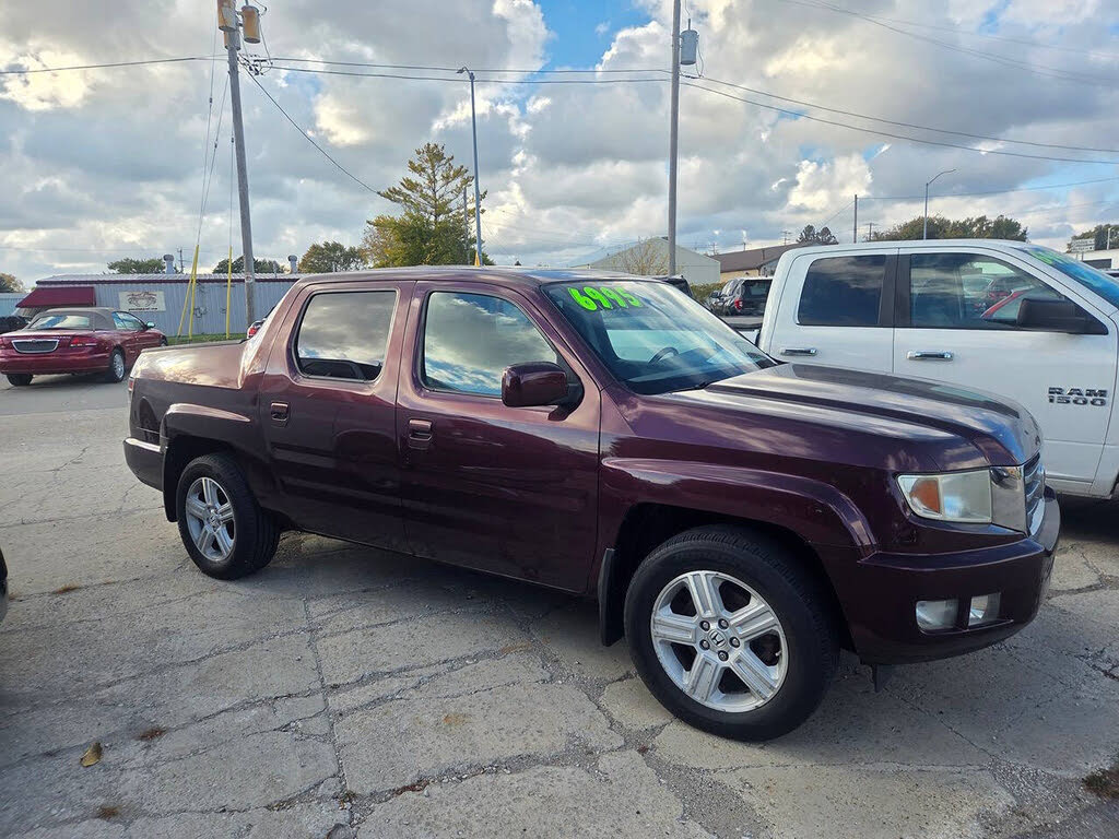 2013 Honda Ridgeline RTL