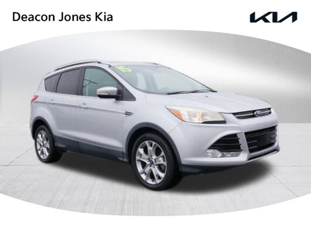2015 Ford Escape Titanium AWD