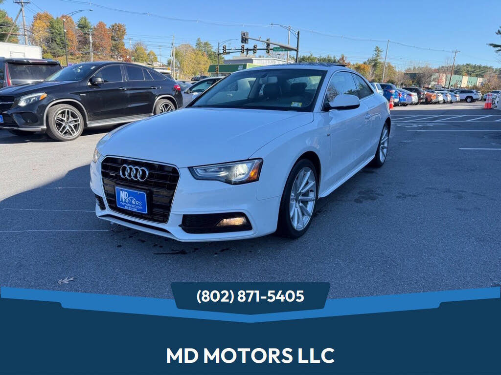 2016 Audi A5 2.0T quattro Premium Coupe AWD