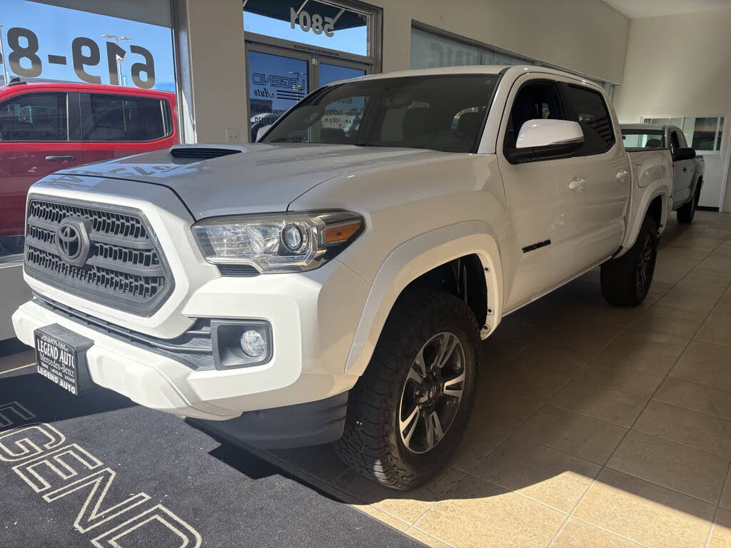 2016 Toyota Tacoma Double Cab V6 TRD Sport