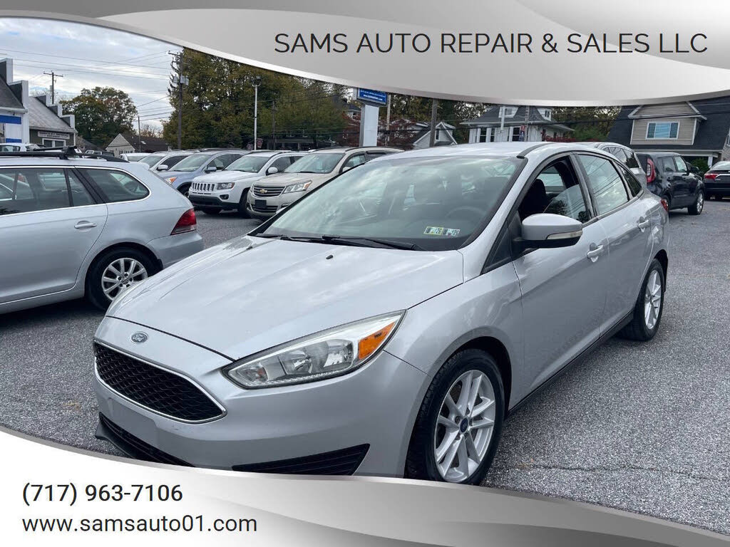 2017 Ford Focus SE