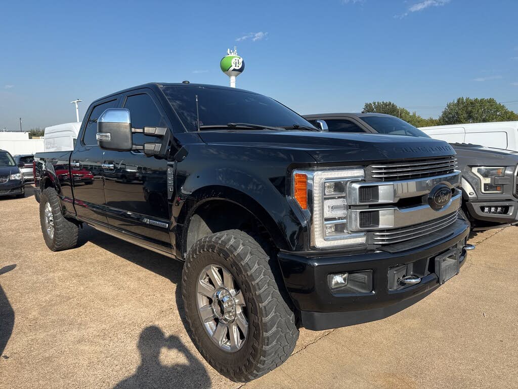 2018 Ford F-250 Super Duty Platinum Crew Cab 4WD