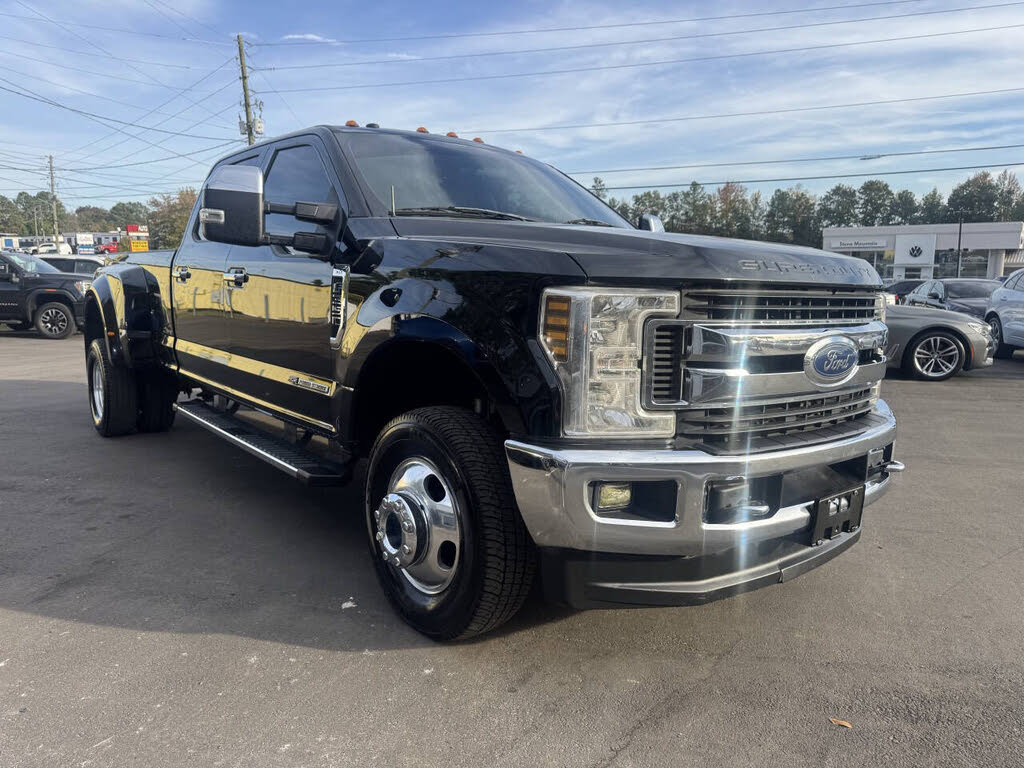 2019 Ford F-350 Super Duty XLT Crew Cab LB DRW 4WD