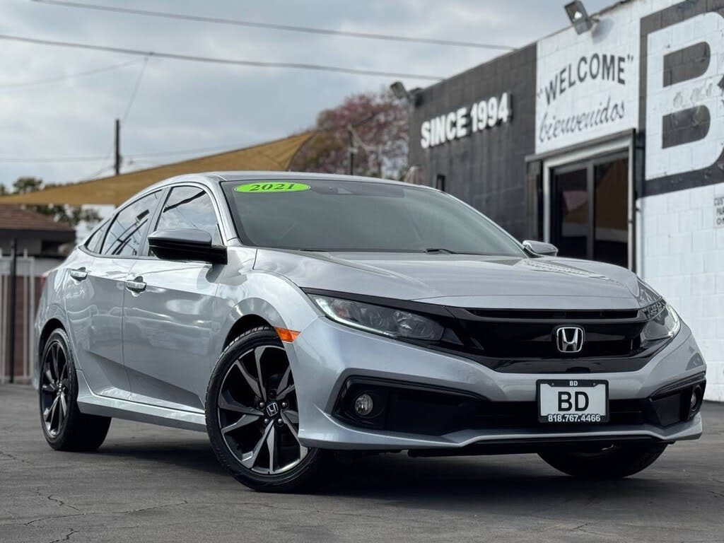 2020 Honda Civic Sport Sedan FWD