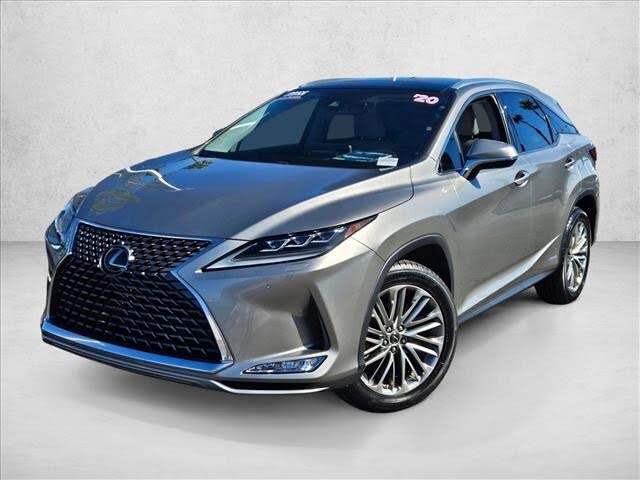 2020 Lexus RX Hybrid 450h AWD