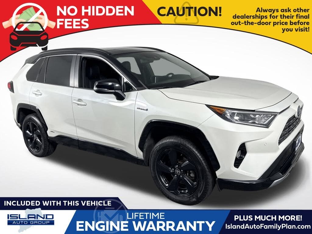 2021 Toyota RAV4 Hybrid XSE AWD