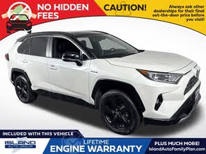 Toyota RAV4 Hybrid XSE AWD