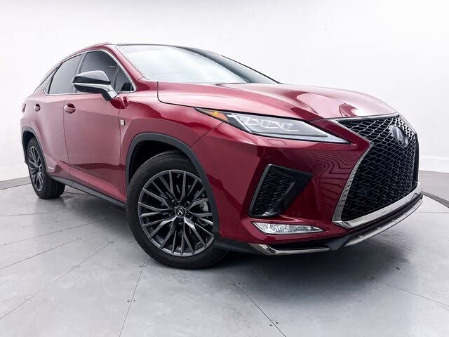 2022 Lexus RX Hybrid 450h F Sport Handling AWD