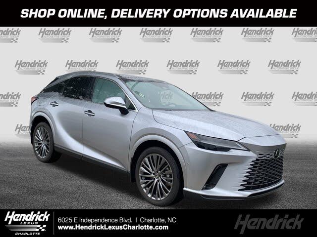 2024 Lexus RX Hybrid 450h+ Luxury AWD