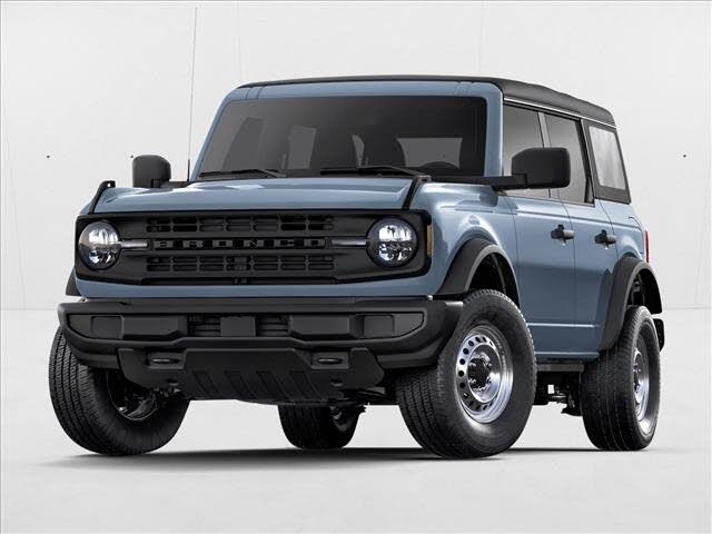 2025 Ford Bronco 4-Door 4WD