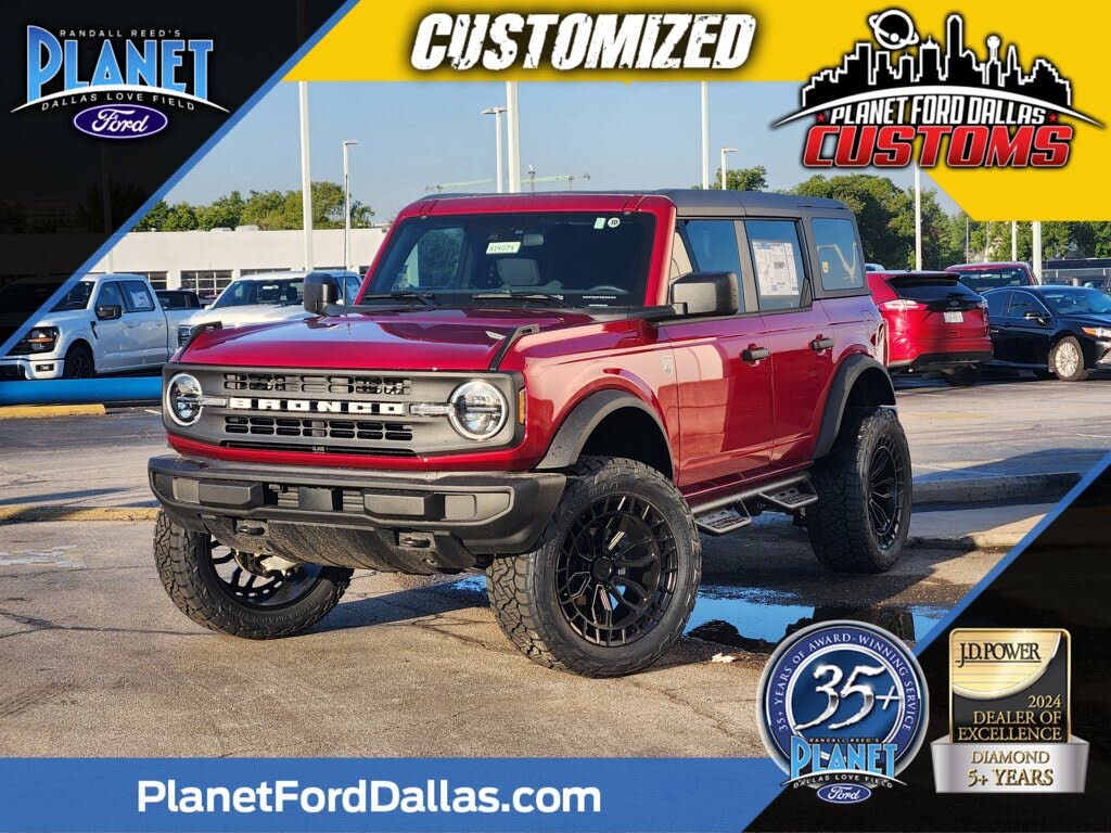 2025 Ford Bronco Big Bend 4-Door 4WD