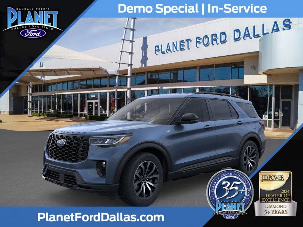 2025 Ford Explorer ST-Line RWD