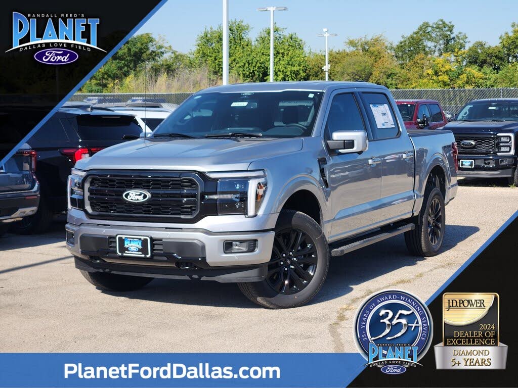 2025 Ford F-150 Lariat SuperCrew 4WD