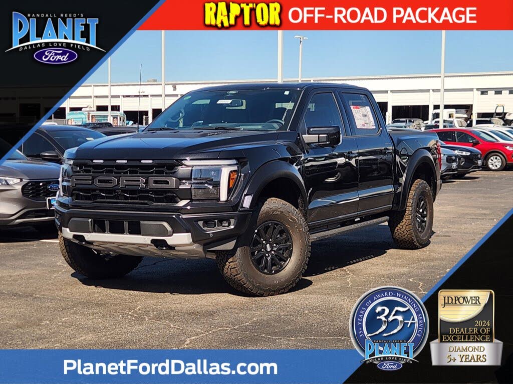 2025 Ford F-150 Raptor SuperCrew 4WD