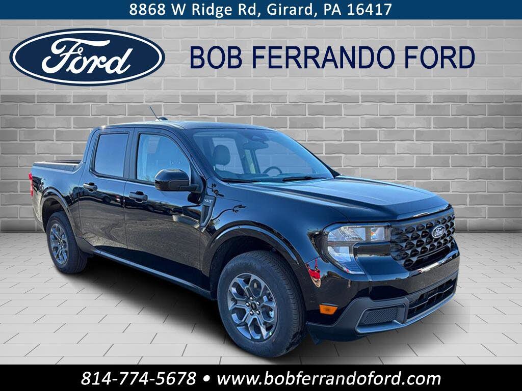 2025 Ford Maverick XLT SuperCrew AWD