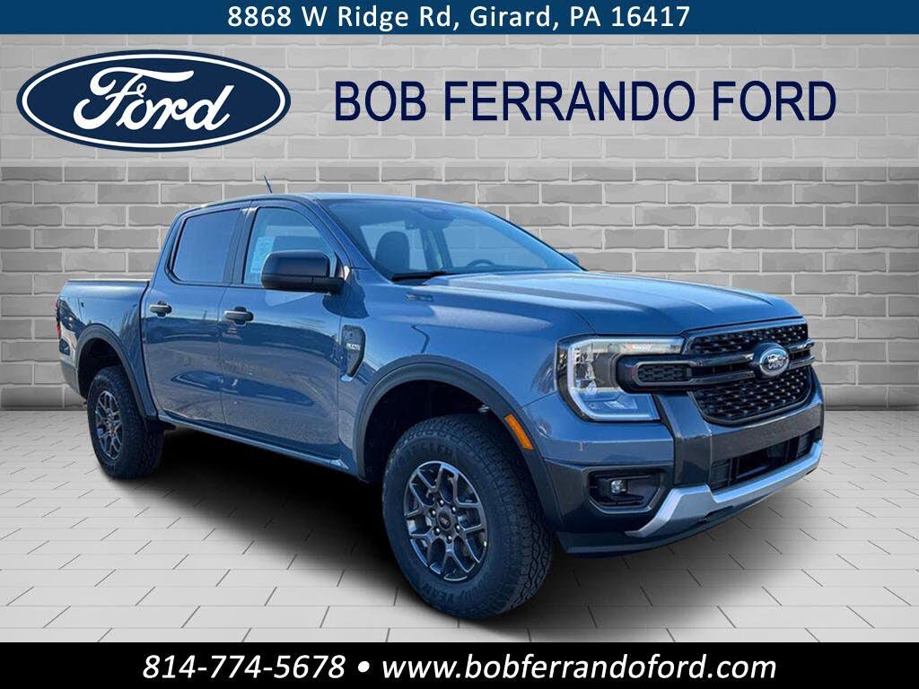 2025 Ford Ranger XLT SuperCrew 4WD