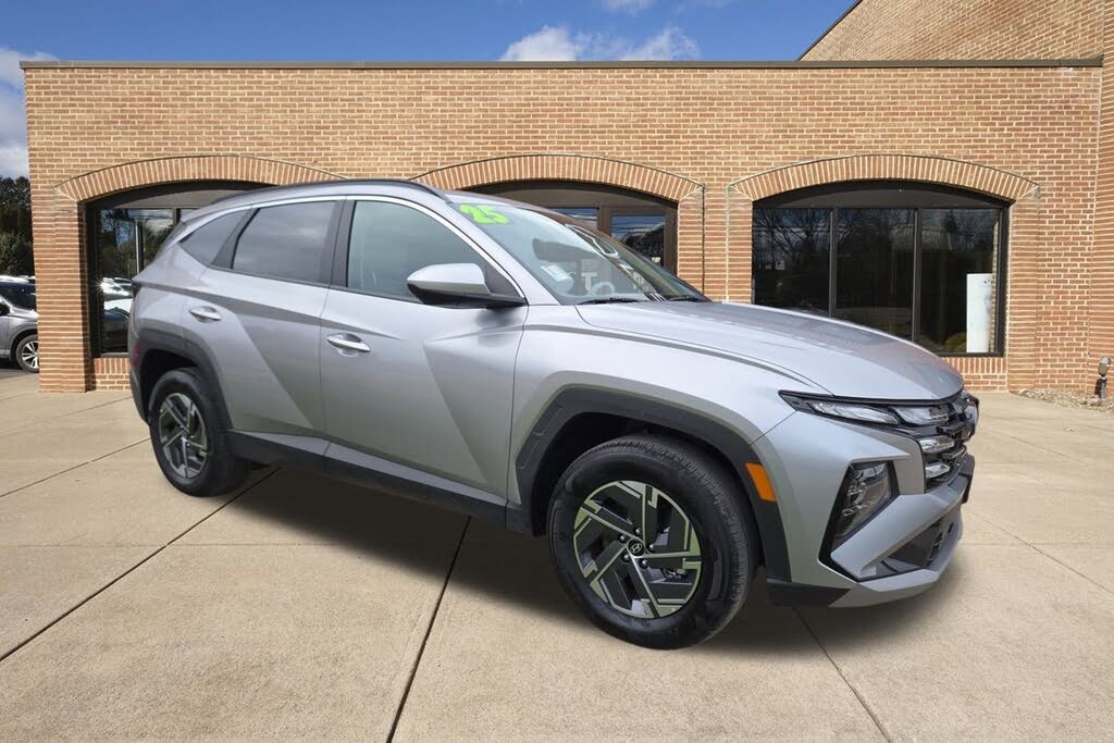 2025 Hyundai Tucson Hybrid Blue AWD