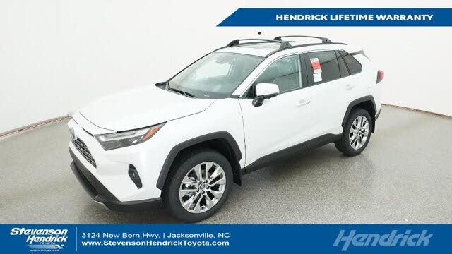 2025 Toyota RAV4 Limited FWD