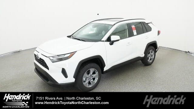 2025 Toyota RAV4 Hybrid XLE AWD
