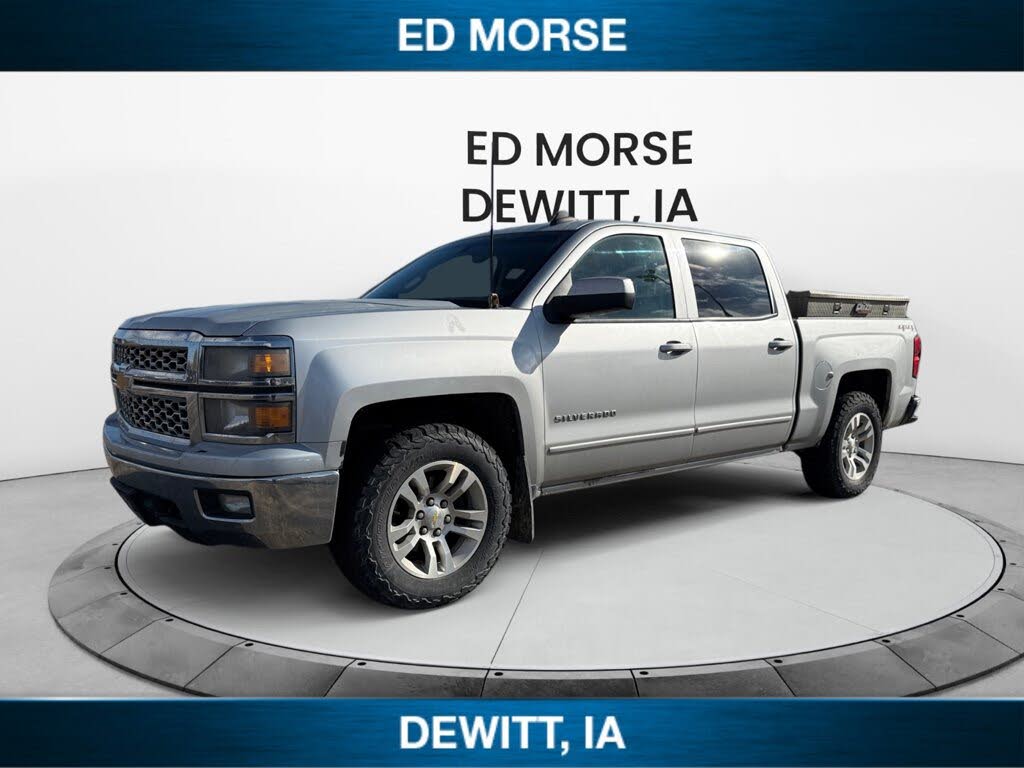 2015 Chevrolet Silverado 1500 LT Crew Cab 4WD