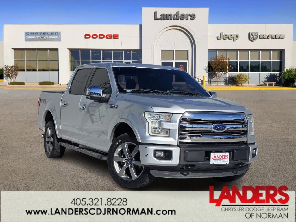 2015 Ford F-150 Lariat SuperCrew 4WD