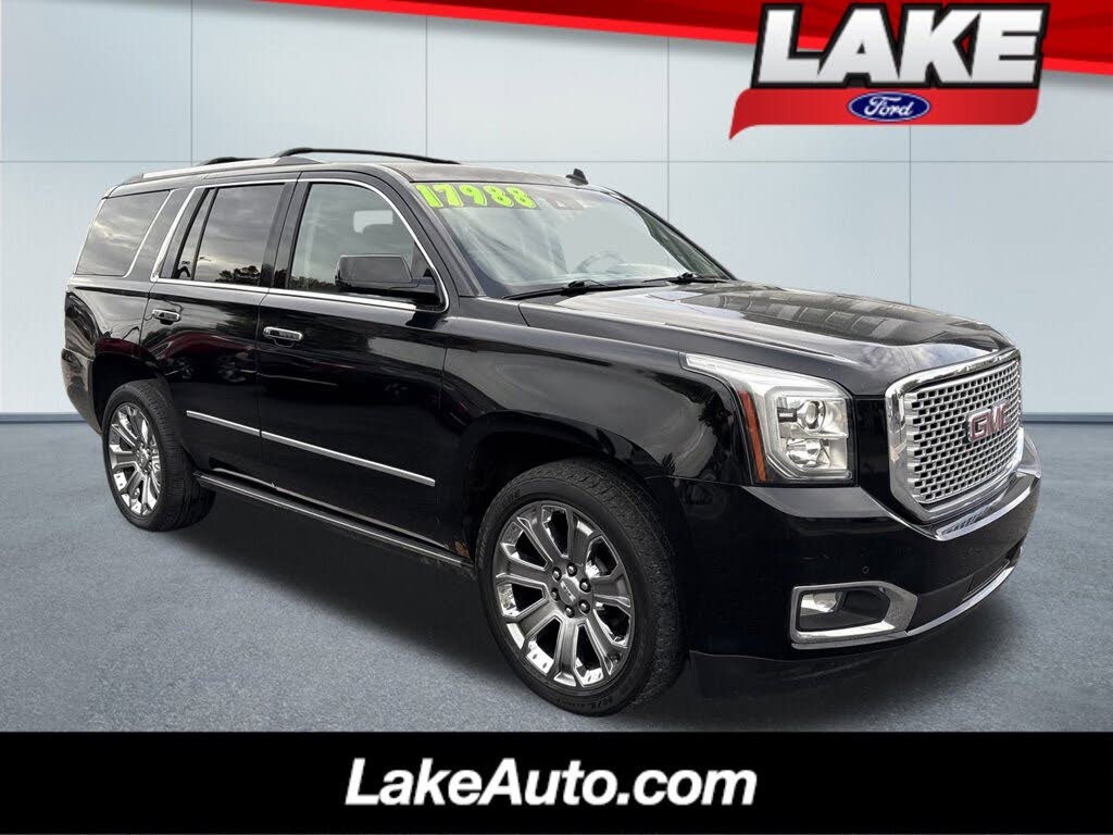 2015 GMC Yukon Denali 4WD