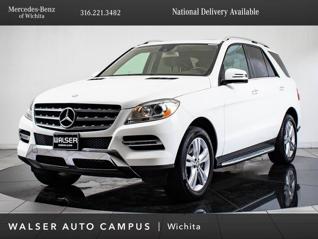2015 Mercedes-Benz M-Class ML 350