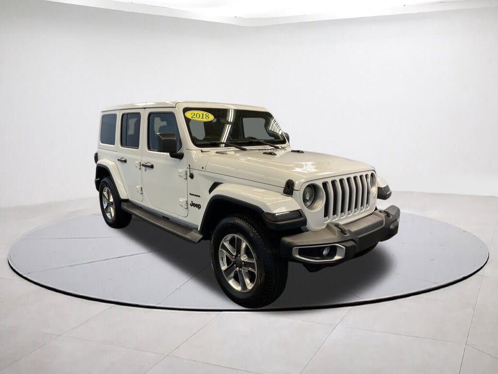 2018 Jeep Wrangler Unlimited Sahara 4WD