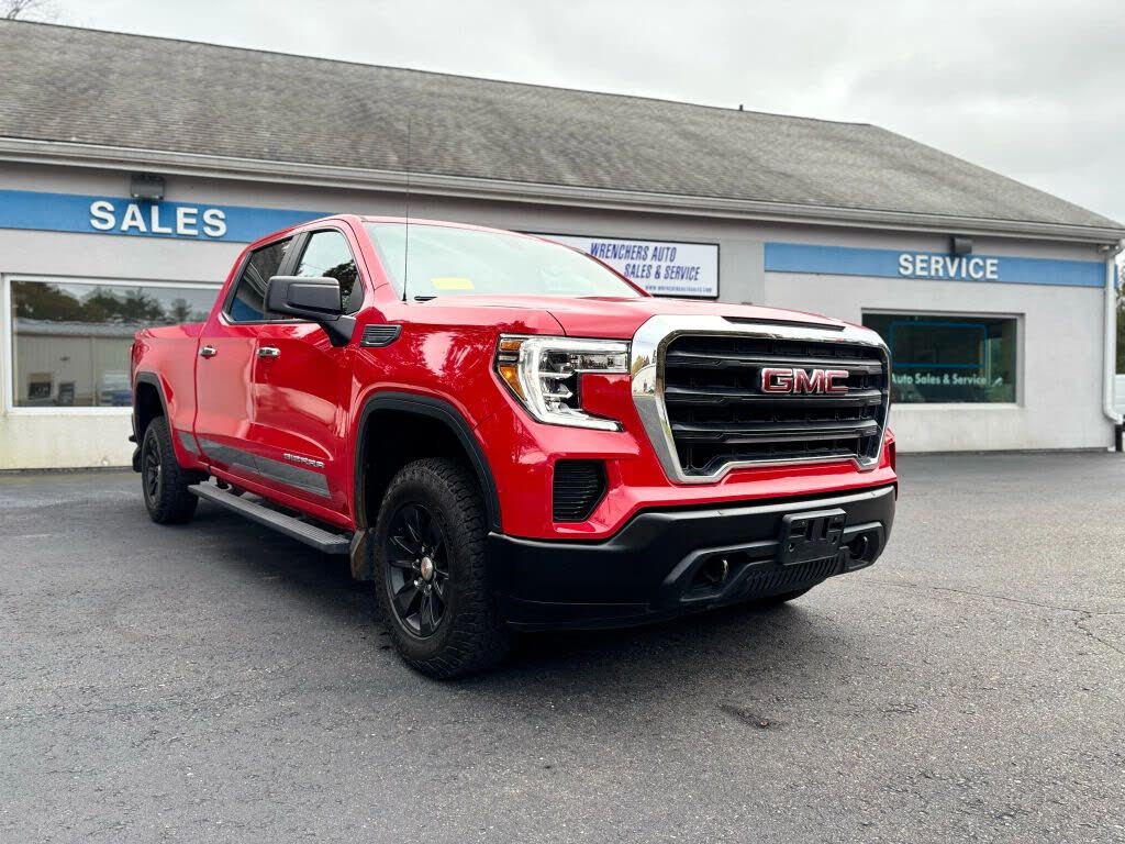 2019 GMC Sierra 1500 Crew Cab 4WD