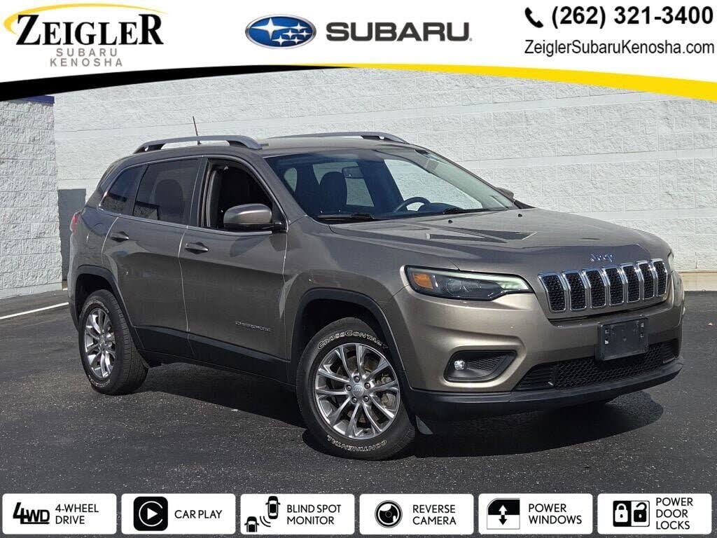 2019 Jeep Cherokee Latitude Plus 4WD