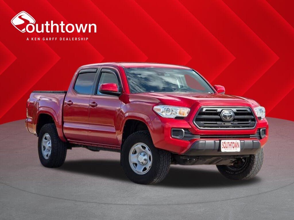 2019 Toyota Tacoma SR V6 Double Cab 4WD