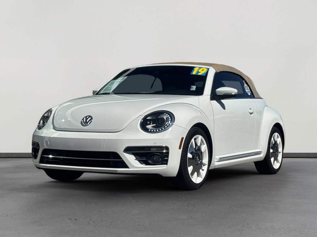 2019 Volkswagen Beetle 2.0T Final Edition SEL Convertible FWD