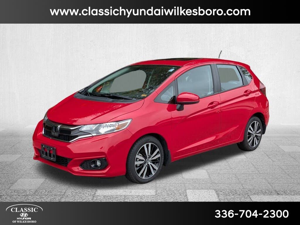2020 Honda Fit EX FWD