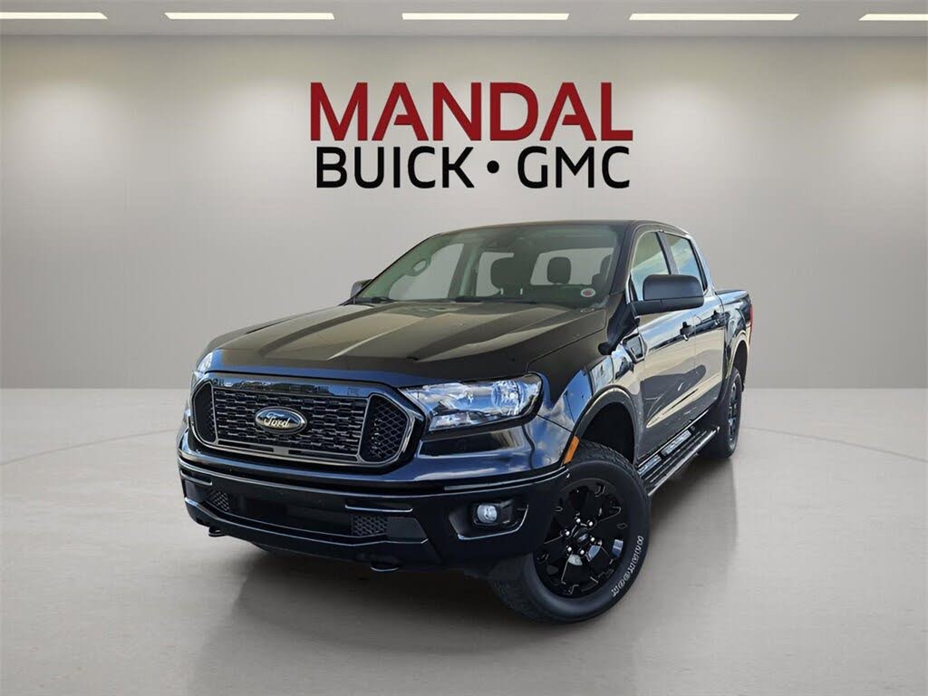 2021 Ford Ranger XLT SuperCrew 4WD