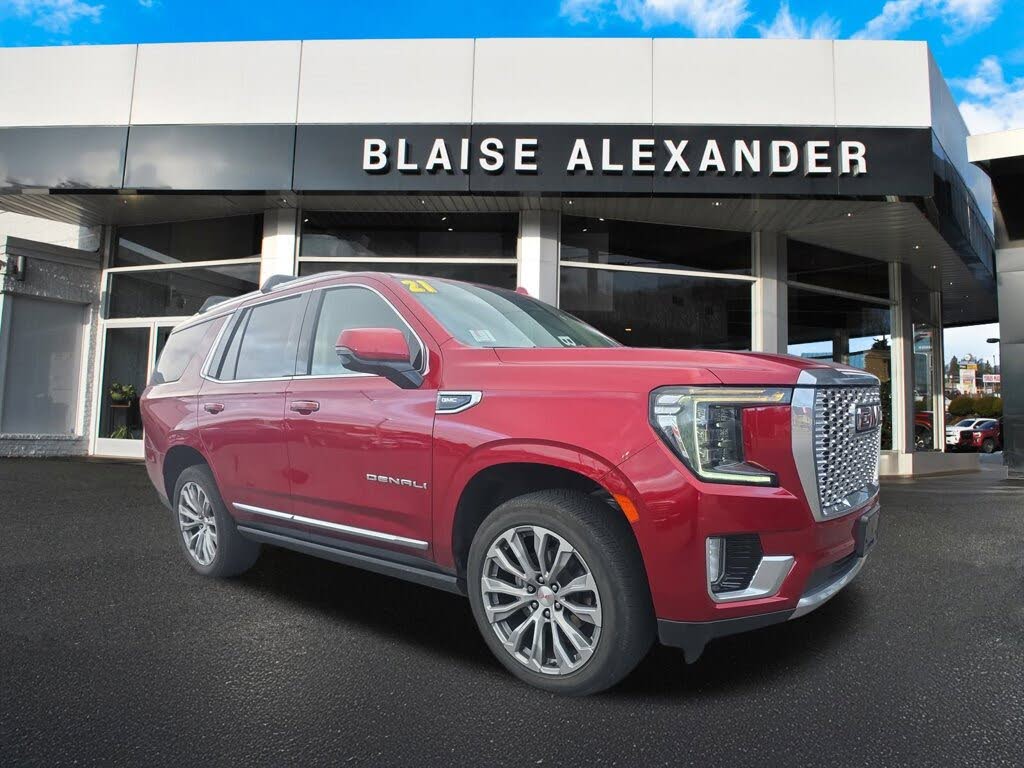 2021 GMC Yukon Denali 4WD