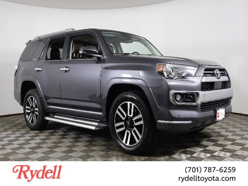 2021 Toyota 4Runner Limited 4WD
