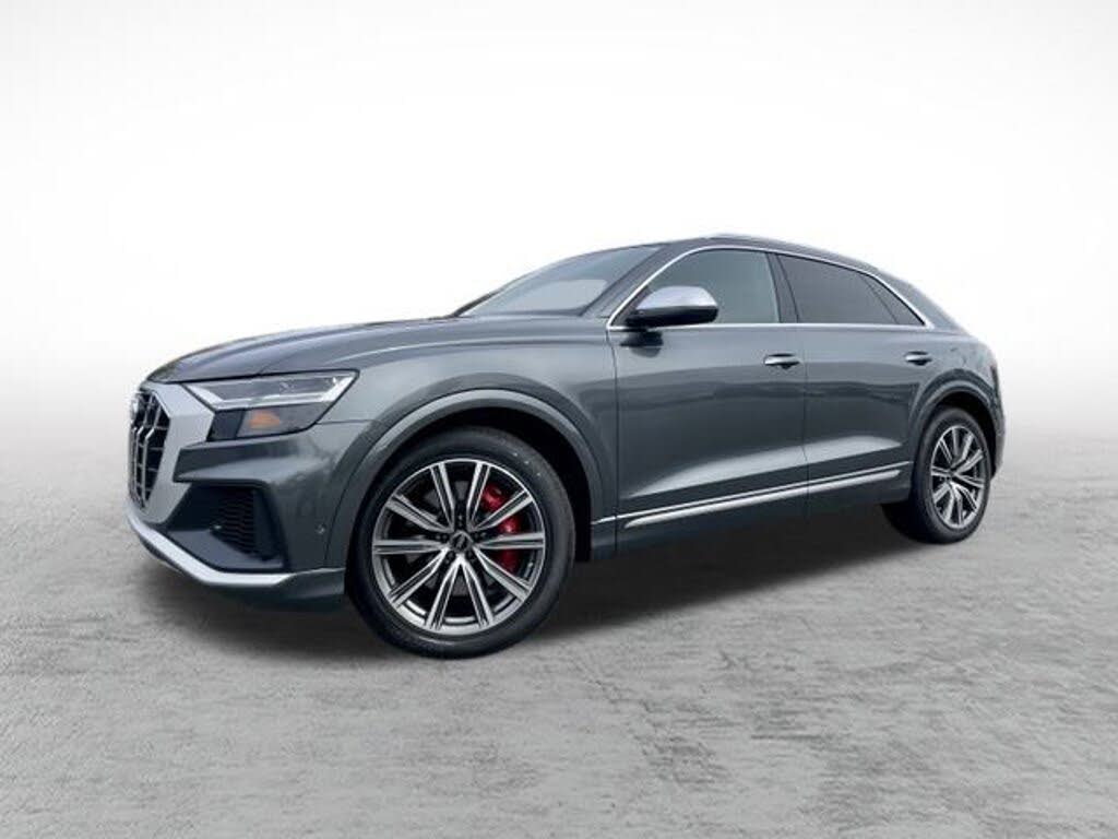 2022 Audi SQ8 4.0T quattro Premium Plus